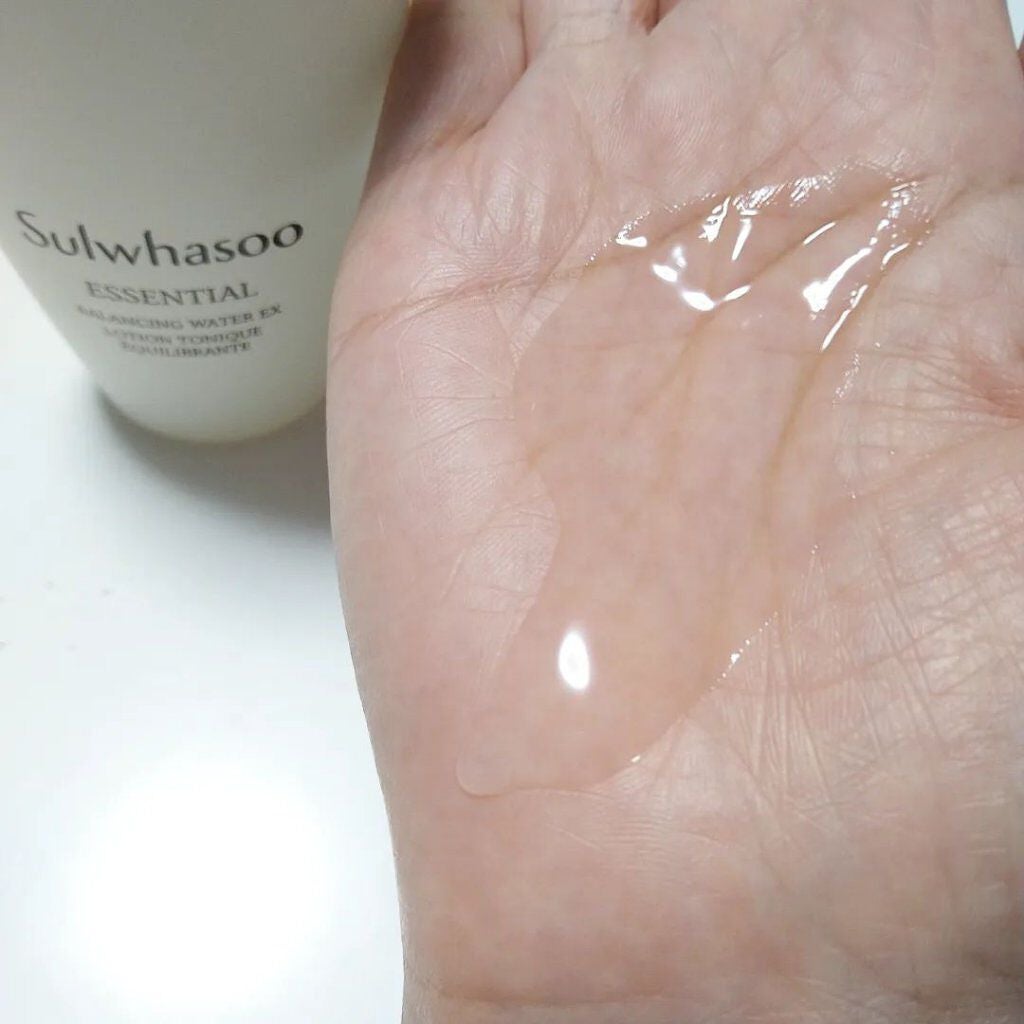 滋陰(ジャウム)水/Sulwhasoo/化粧水を使ったクチコミ(5枚目)