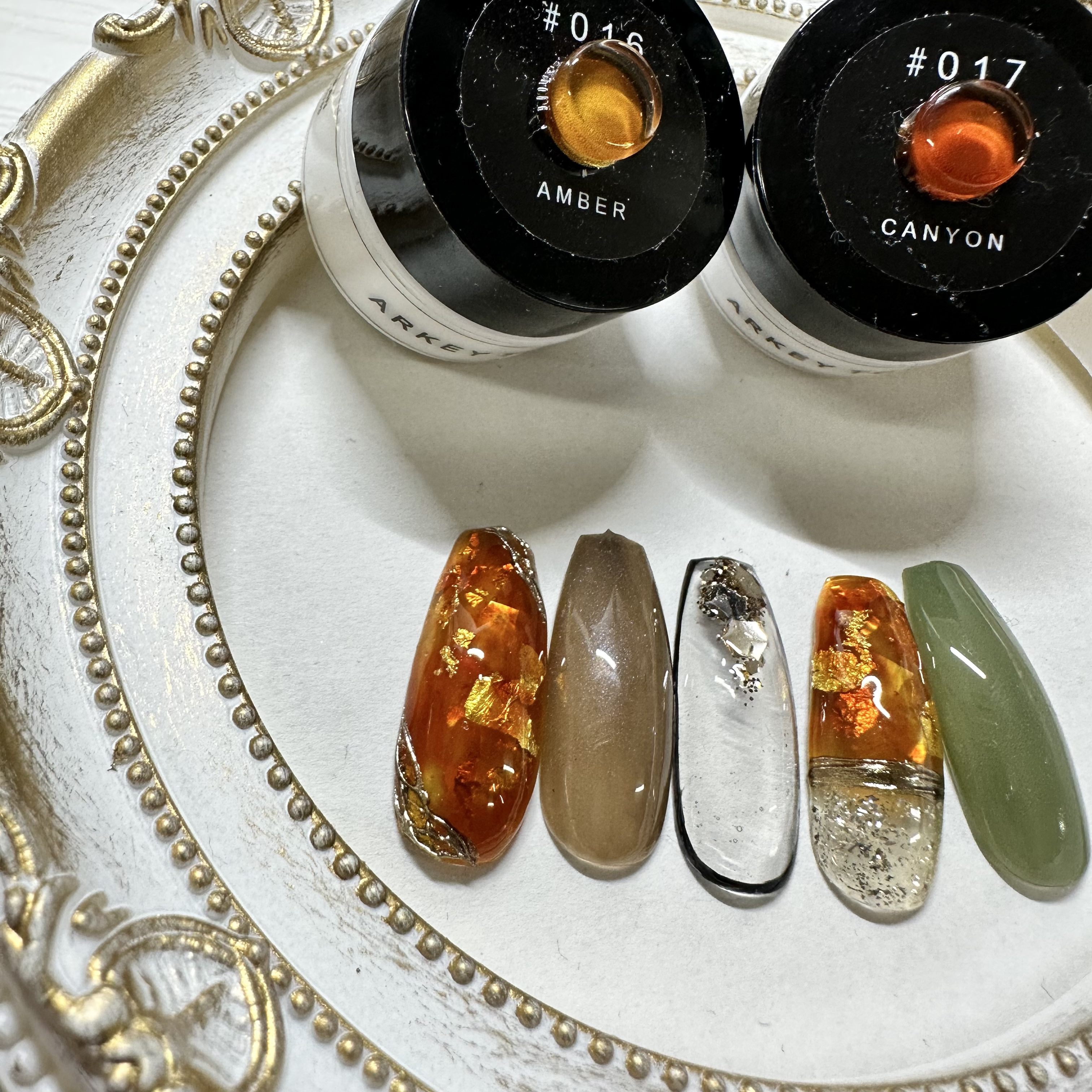 絶佳筆 StandardFlat/ネイル工房/ネイル用品を使ったクチコミ（3枚目）