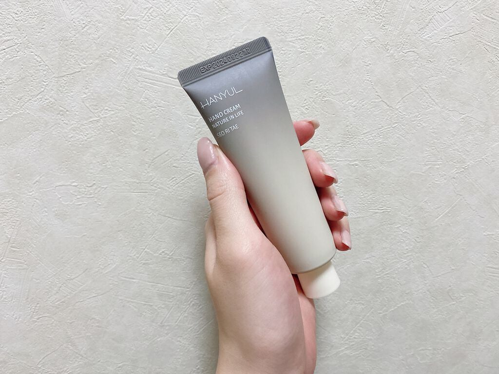 自然に似たハンドクリーム/HANYUL(ハンユル)/ハンドクリームを使ったクチコミ（2枚目）