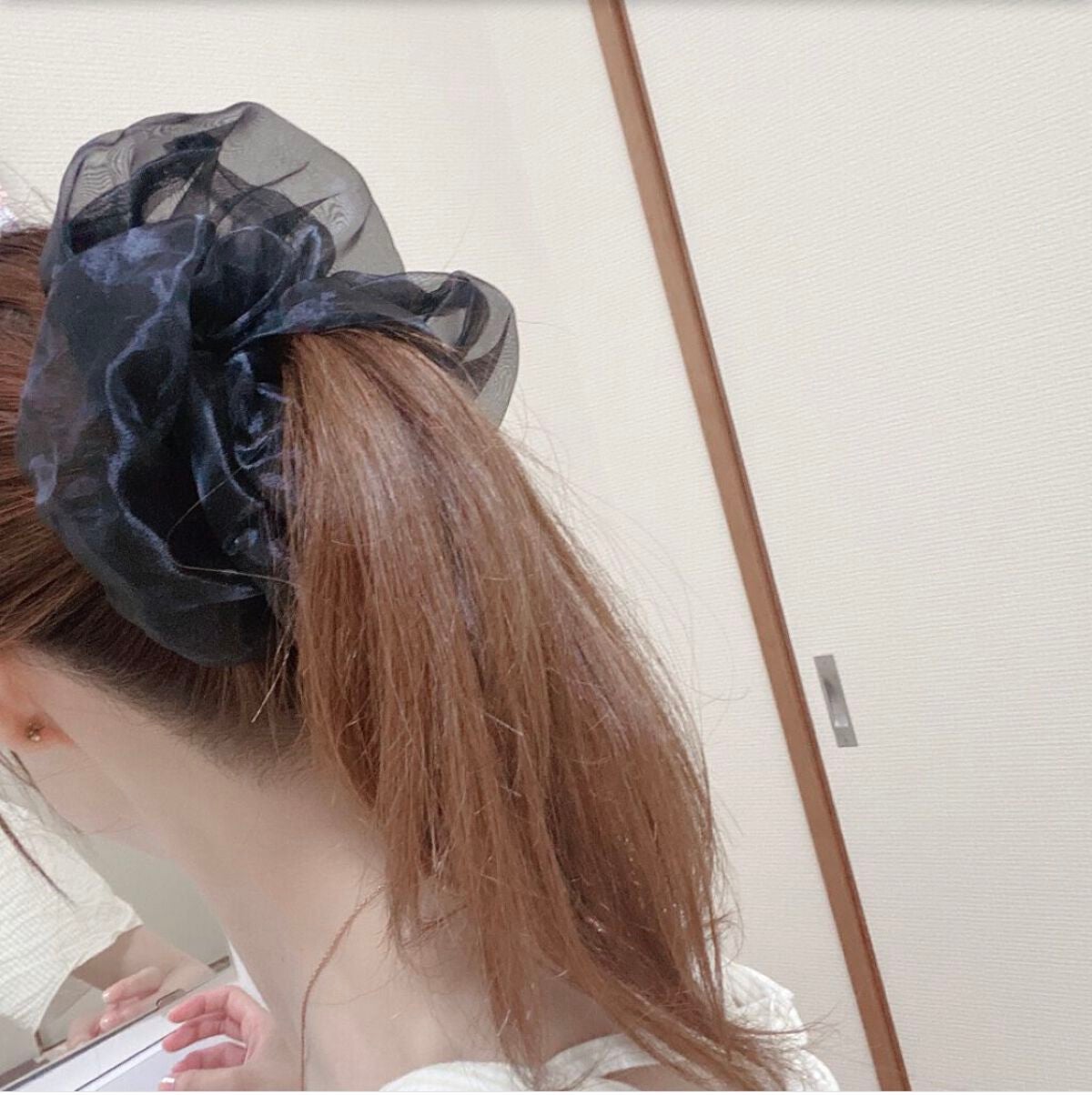 ヘアゴム/DAISO/ヘアアクセサリーを使ったクチコミ(5枚目)