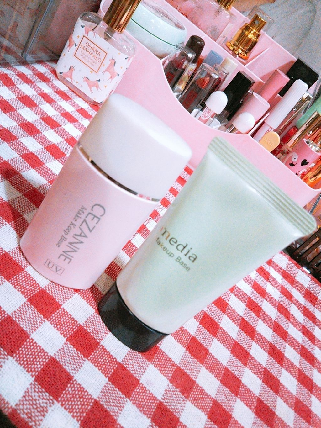 皮脂テカリ防止下地/CEZANNE/化粧下地を使ったクチコミ（1枚目）