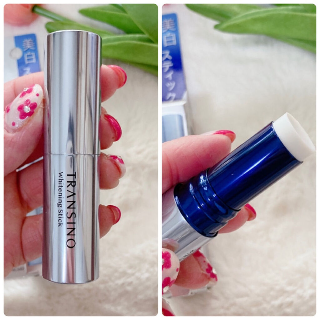  薬用ホワイトニングスティック/トランシーノ/美容液を使ったクチコミ（2枚目）