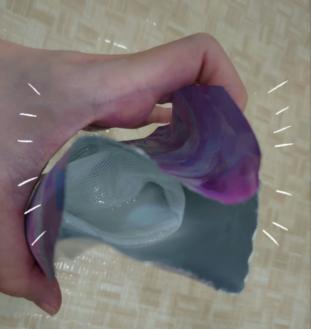 グロウセラム マスク/ルミナスキン/シートマスク・パックを使ったクチコミ（3枚目）