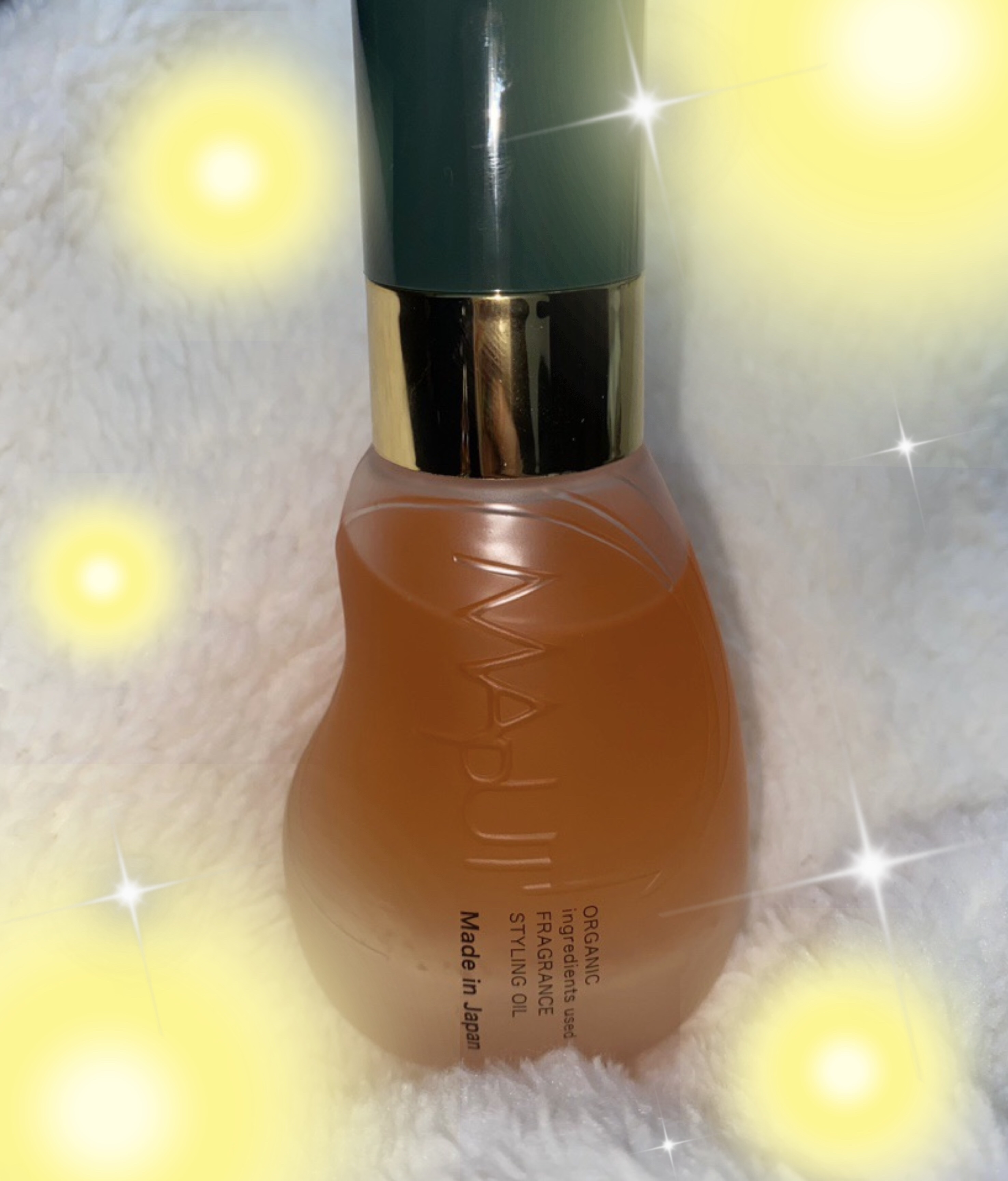 オーガニックフレグランススタイリングオイル MAPUTI/MAPUTI/ヘアオイルを使ったクチコミ（1枚目）