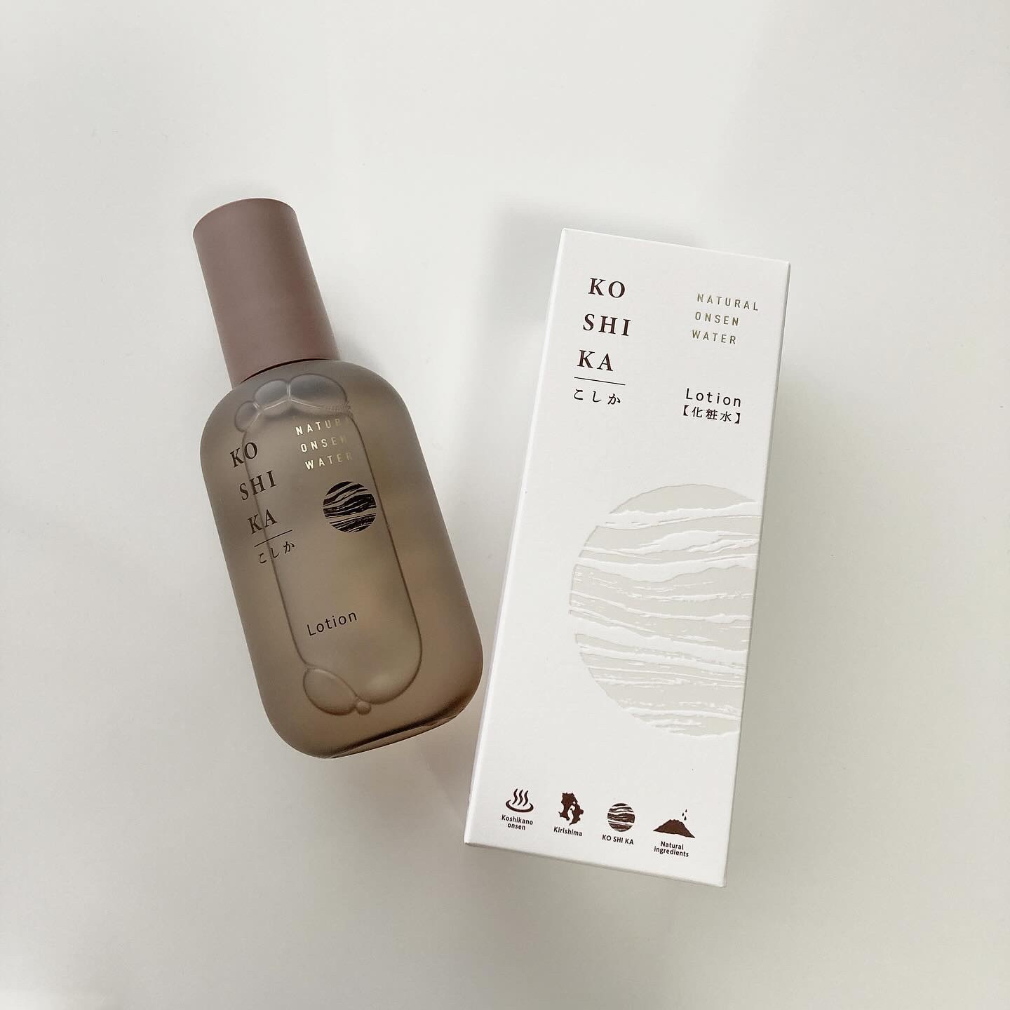 ローション/KO SHI KA | こしか/化粧水を使ったクチコミ（2枚目）