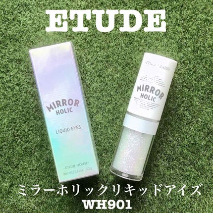 ミラーホリック リキッドアイズ WH901 クリスタルシューズ/ETUDE/リキッドアイシャドウの画像