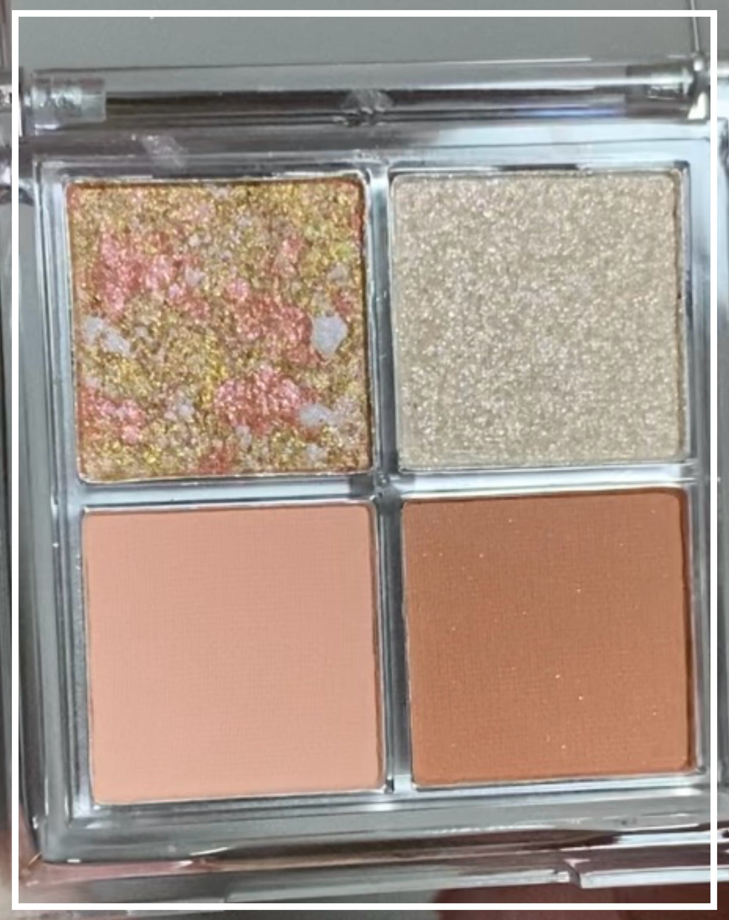 プリズムアイシャドウ/AC MAKEUP/アイシャドウパレットを使ったクチコミ(2枚目)