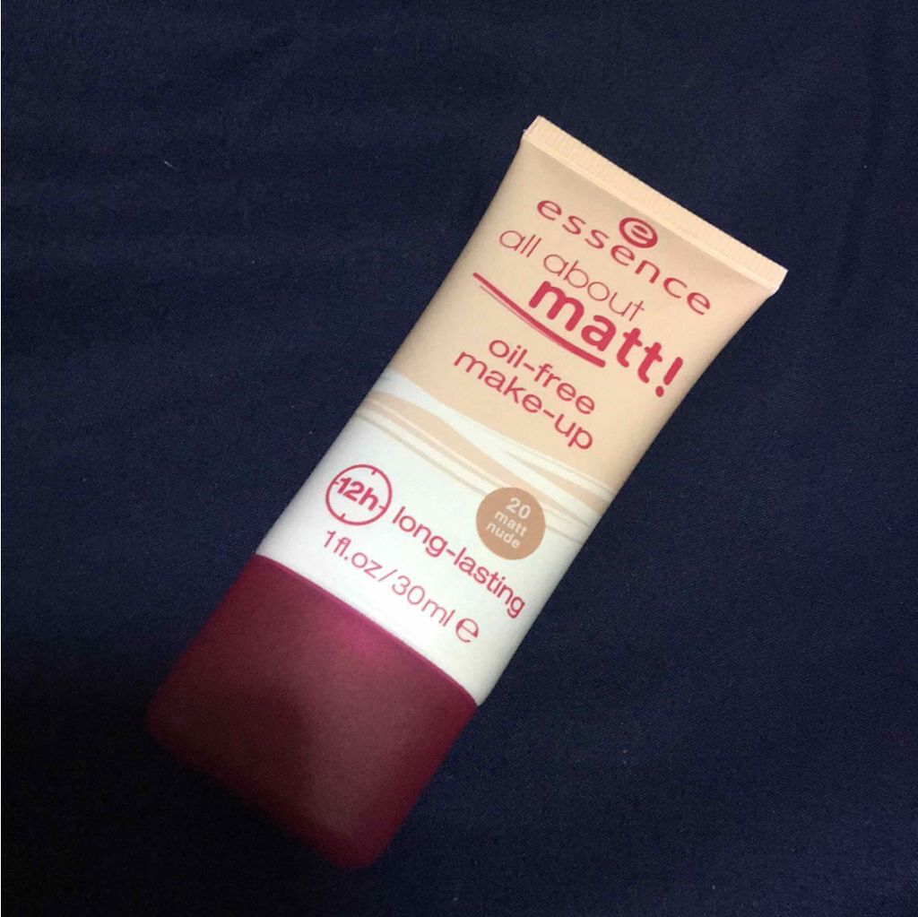 ステイオールデイ ロングラスティングメイクアップ/essence/リキッドファンデーションを使ったクチコミ(1枚目)