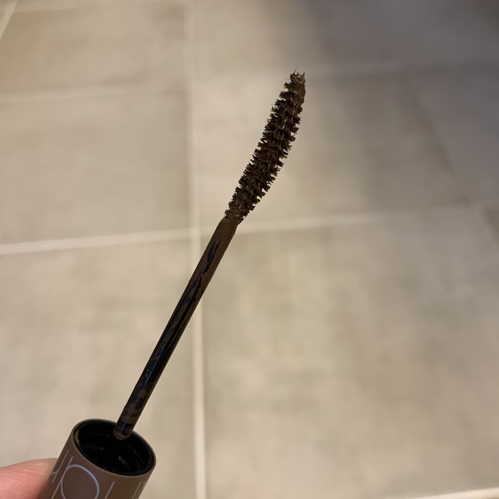 パーフェクトエクステンション マスカラ for カール/D-UP/マスカラを使ったクチコミ（3枚目）