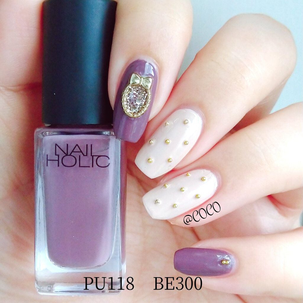 ネイルホリック Future Metal/ネイルホリック/マニキュアを使ったクチコミ(3枚目)