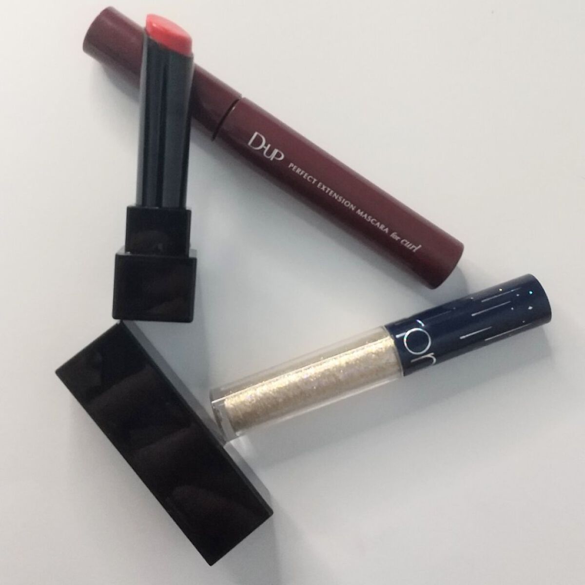 リキッド グリッター シャドウ/rom&nd/グリッターを使ったクチコミ（1枚目）