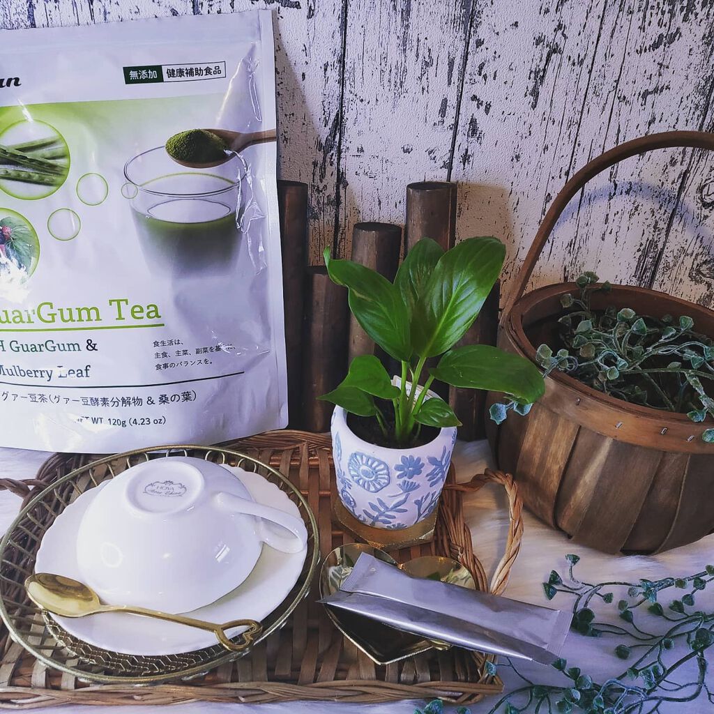 あたりちゃん♥️フォロバ&イイネ返し on LIPS 「【グァー豆茶】毎日すっきりしたい方、肌荒れなどが気になる方、季..」(2枚目)