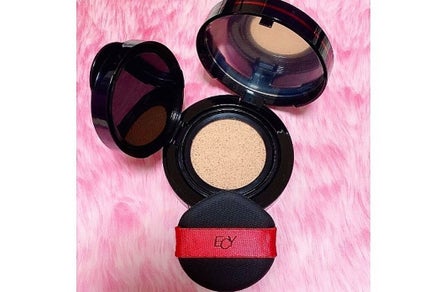 インフィニティカバークッション/Elishacoy/クッションファンデーションを使ったクチコミ(2枚目)