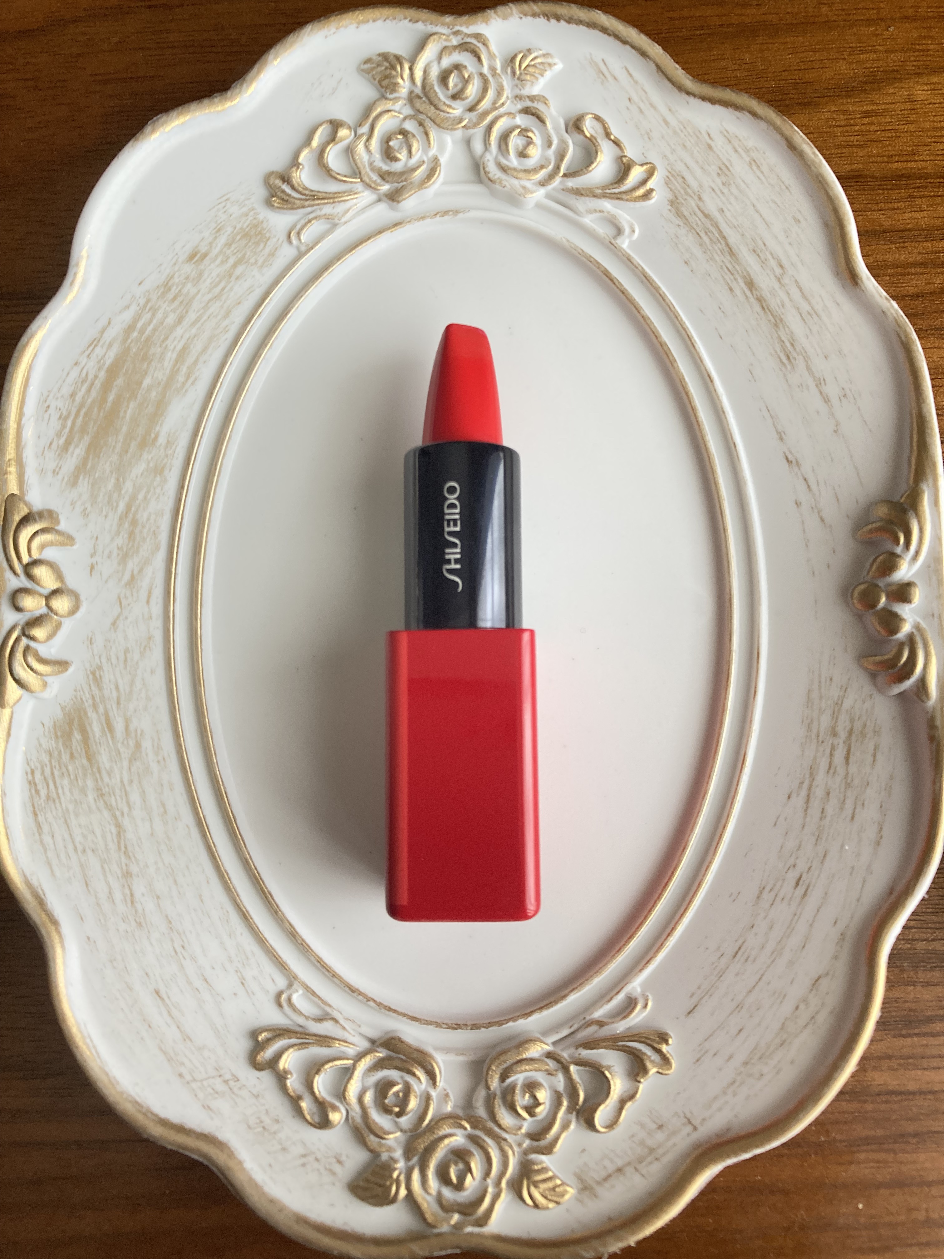 テクノサテン ジェル リップスティック/SHISEIDO/口紅を使ったクチコミ（2枚目）