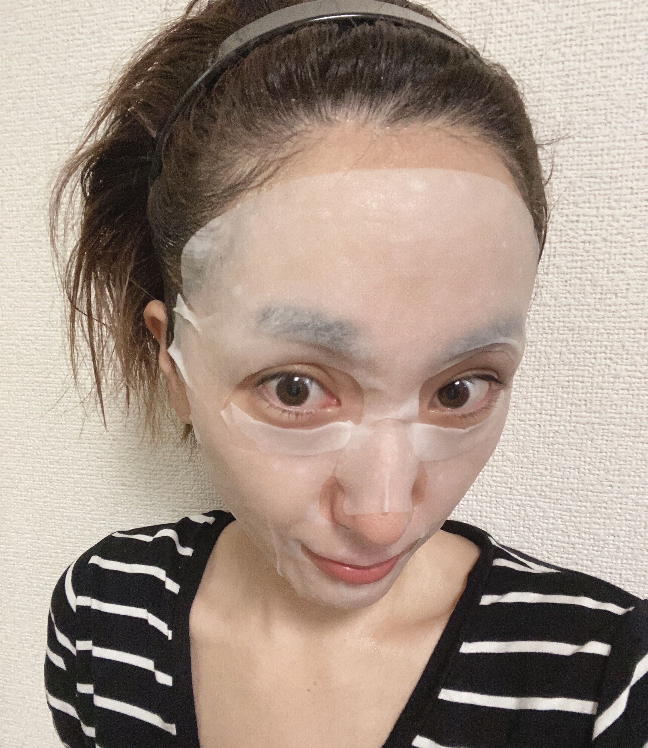 EX VCセラムマスク/EXO LABO/シートマスク・パックを使ったクチコミ（3枚目）