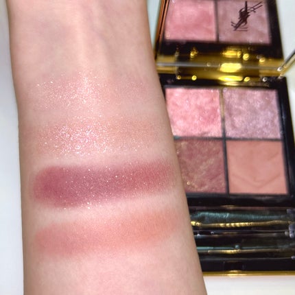クチュール ミニ クラッチ/YVES SAINT LAURENT BEAUTE/アイシャドウパレットを使ったクチコミ(2枚目)