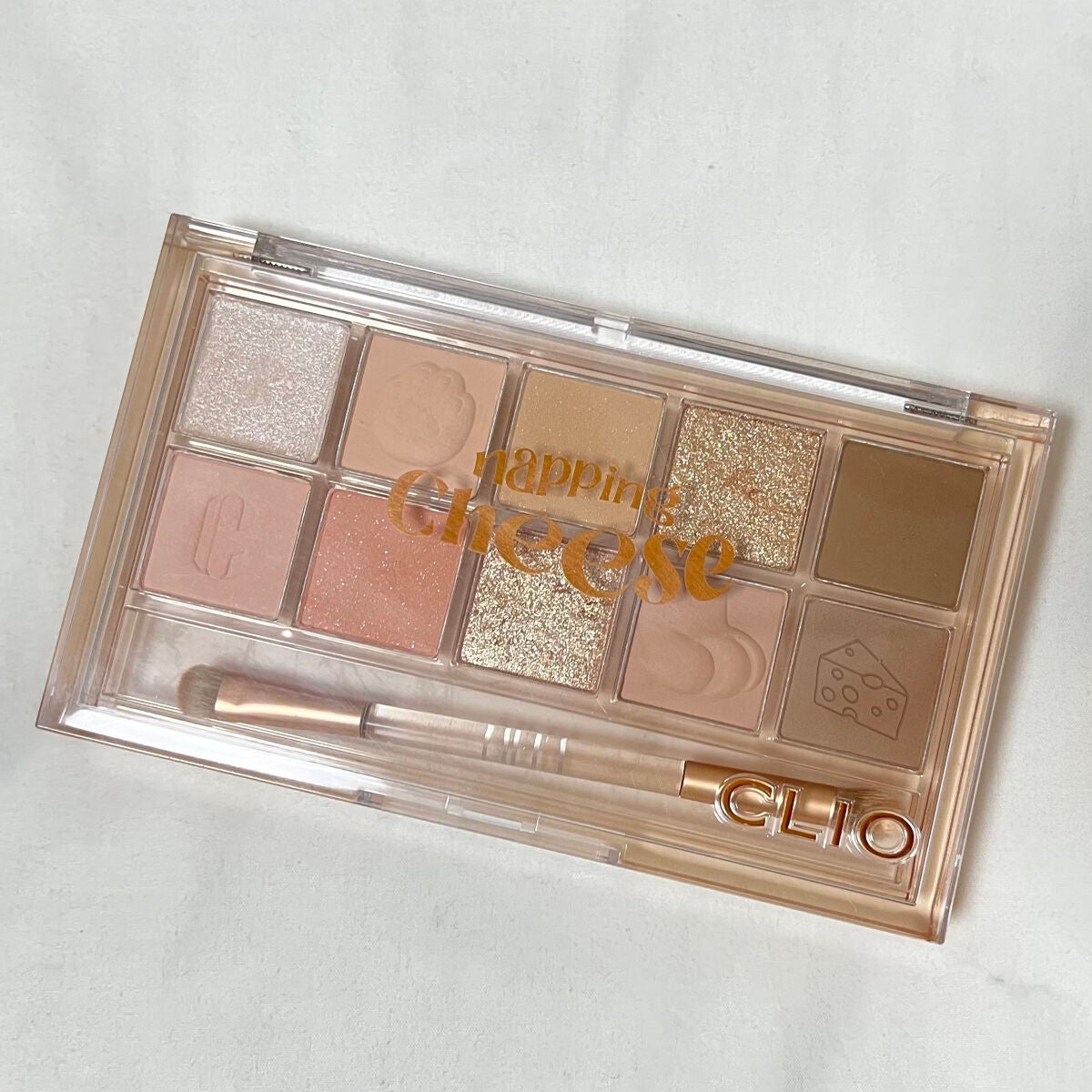 プロ アイ パレット/CLIO/アイシャドウパレットを使ったクチコミ(1枚目)