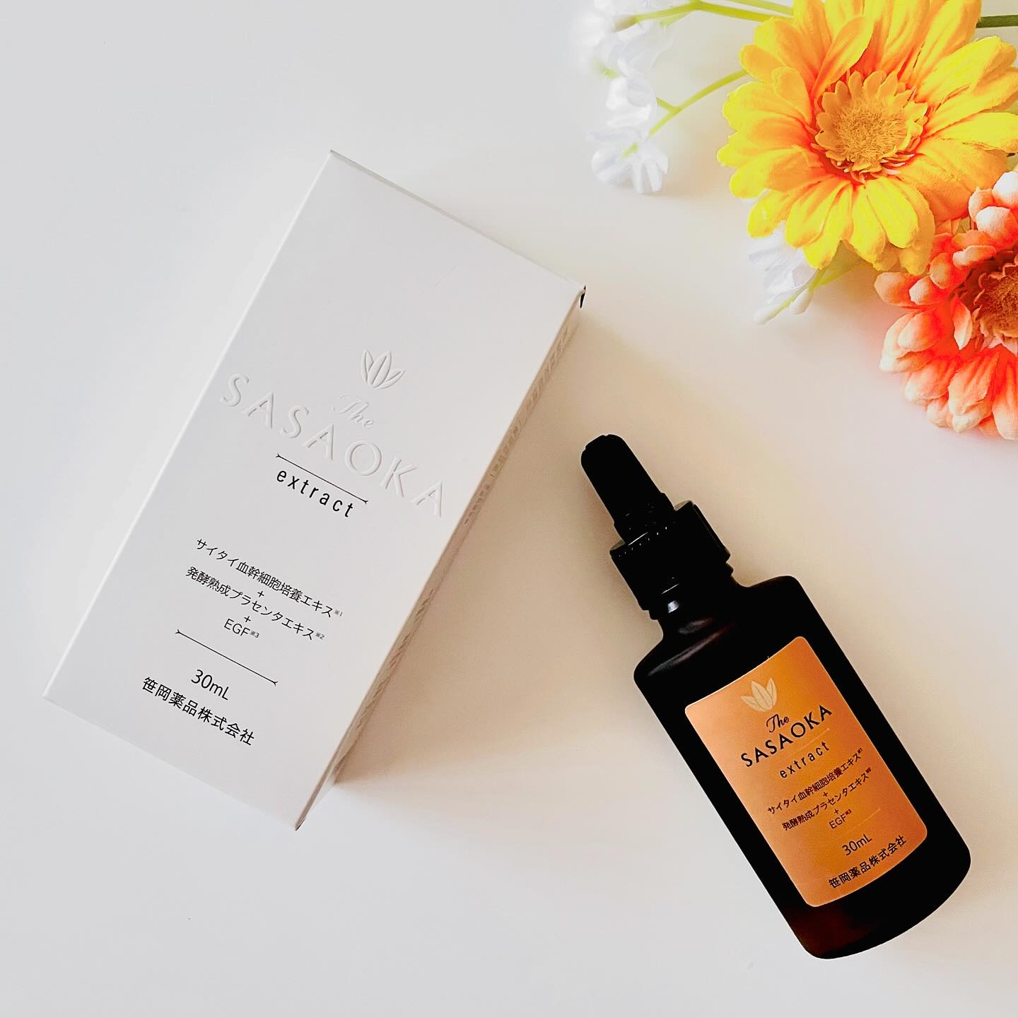 笹岡プレミアム原液/笹岡薬品/美容液を使ったクチコミ（1枚目）