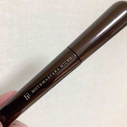 モテマスカラ TECHNICAL 3/UZU BY FLOWFUSHI/マスカラを使ったクチコミ(1枚目)