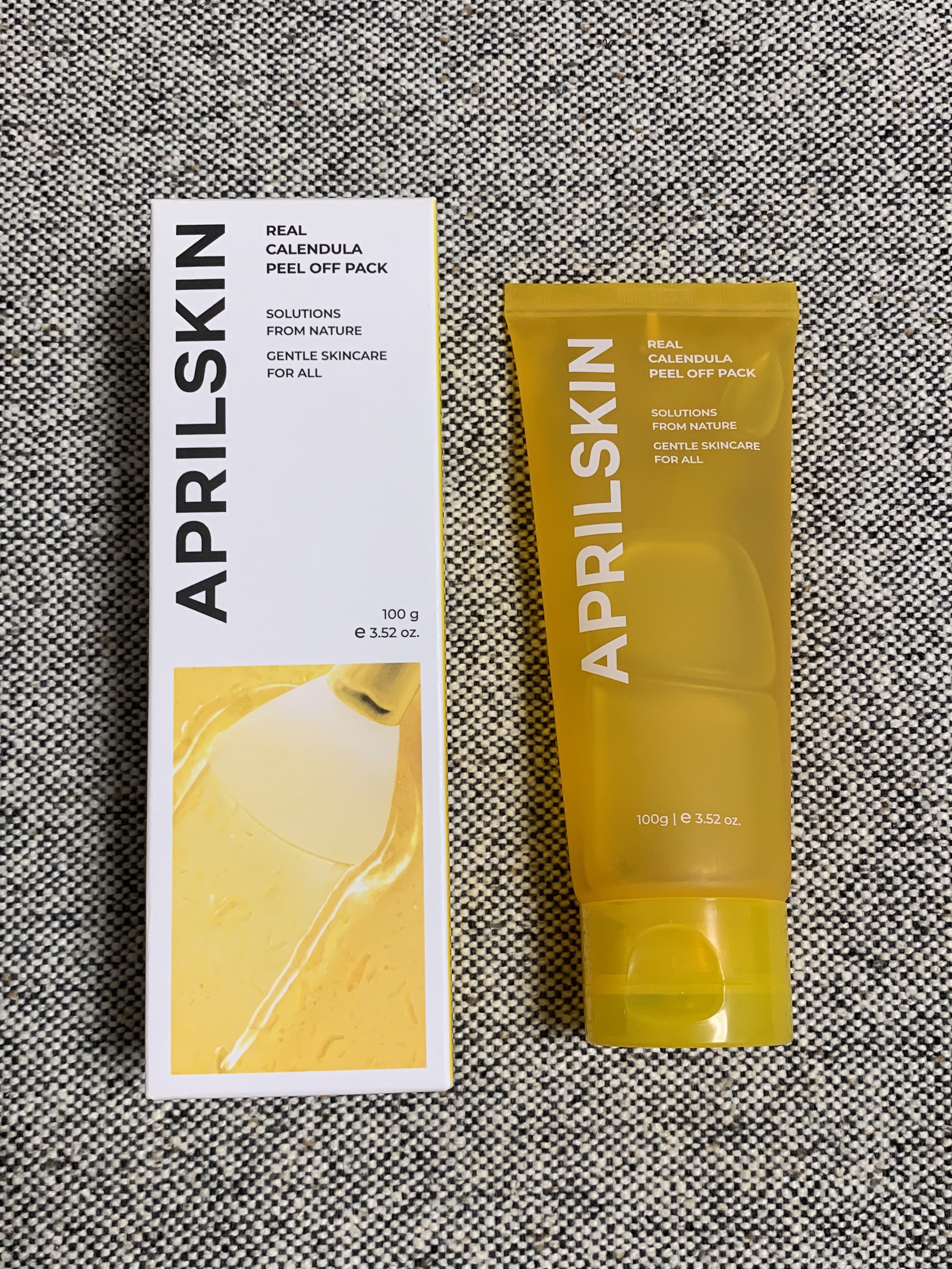 リアルカレンデュラピールオフパック/APRILSKIN/ピーリングを使ったクチコミ（1枚目）