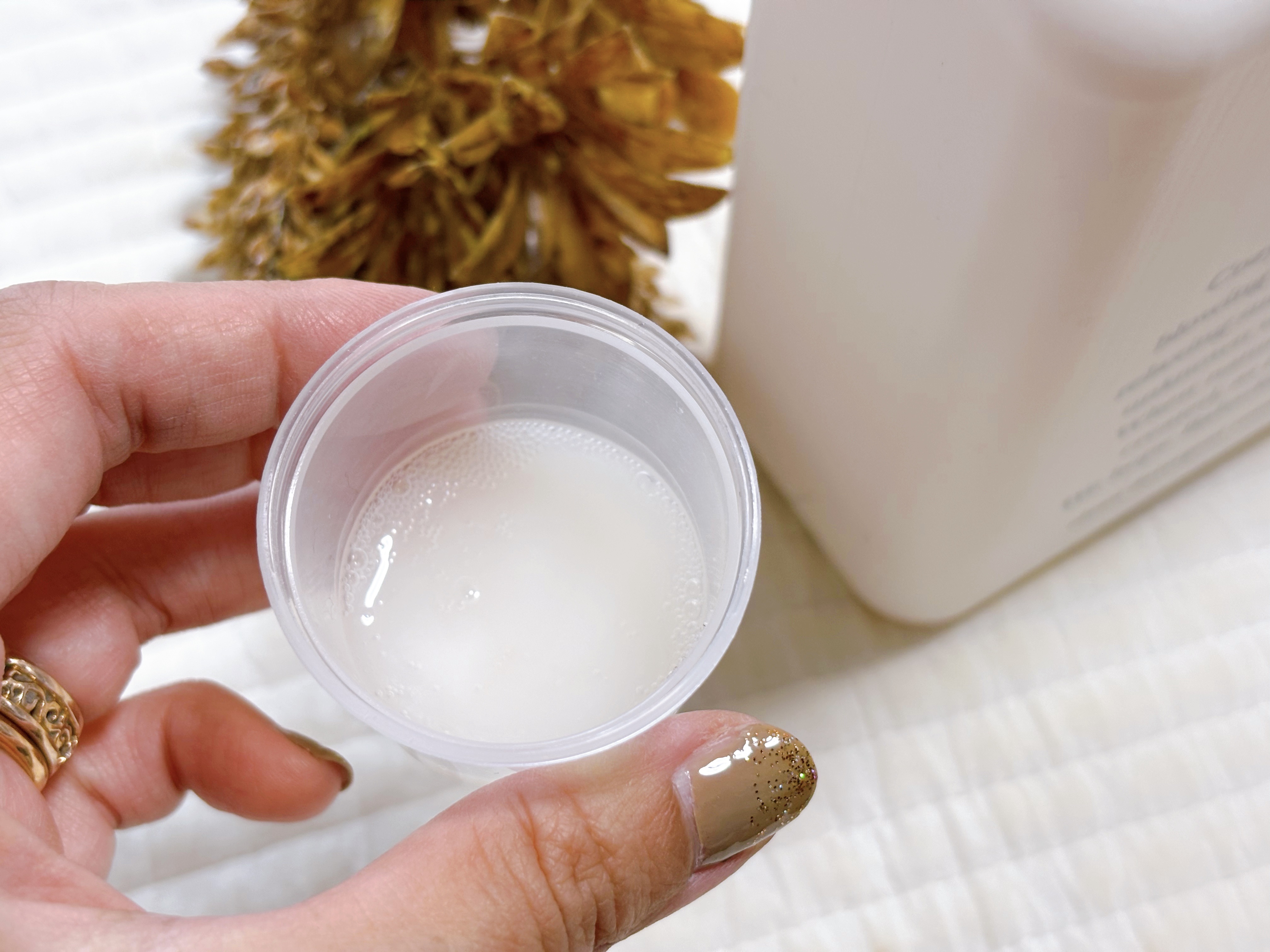 きれいな洗濯洗剤 コットンブラン/babaditto/洗濯洗剤を使ったクチコミ（3枚目）