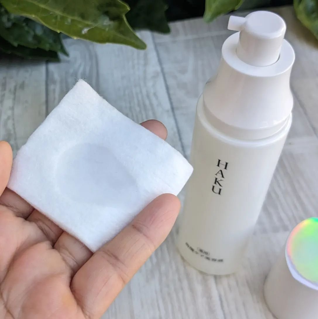 角層ケア美容液/HAKU/美容液を使ったクチコミ（3枚目）