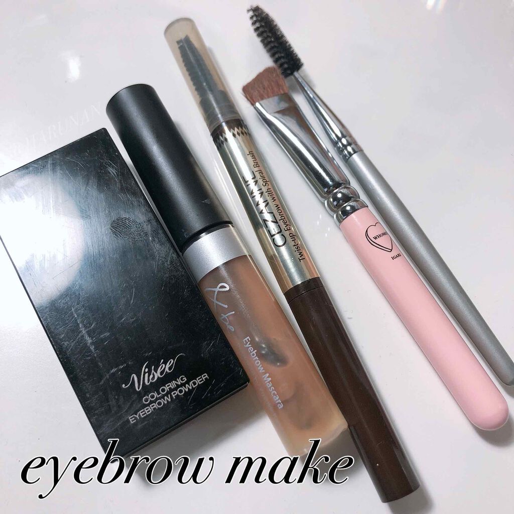 フーミー アイブロウブラシ 熊野筆/WHOMEE/メイクブラシを使ったクチコミ(1枚目)