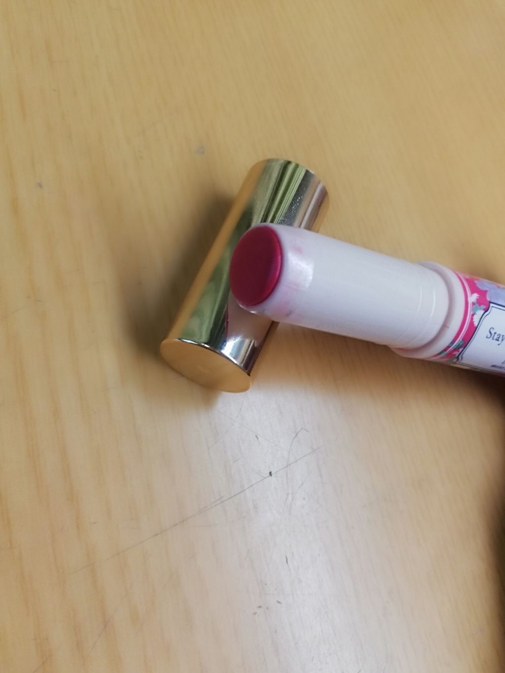 ステイオンバームルージュ/キャンメイク/口紅を使ったクチコミ（1枚目）