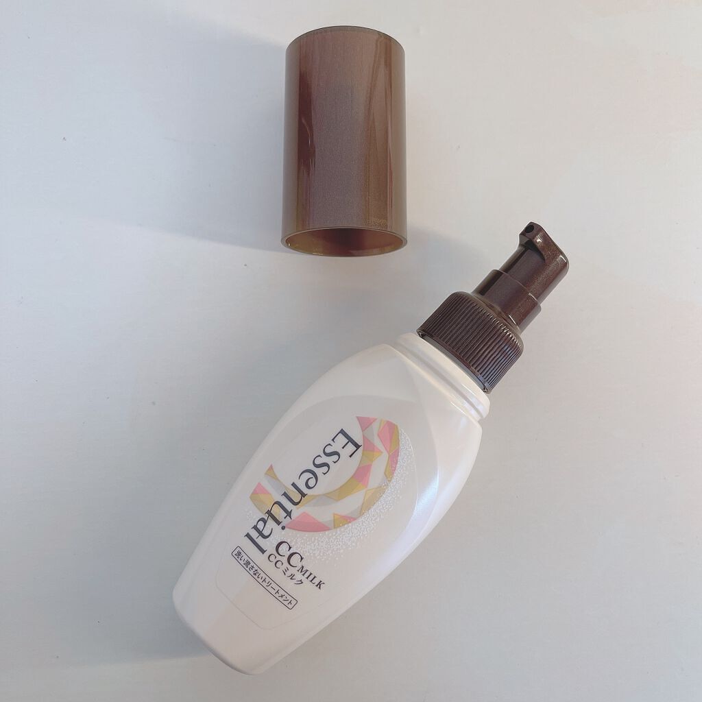 CCミルク/エッセンシャル/ヘアミルクを使ったクチコミ(2枚目)