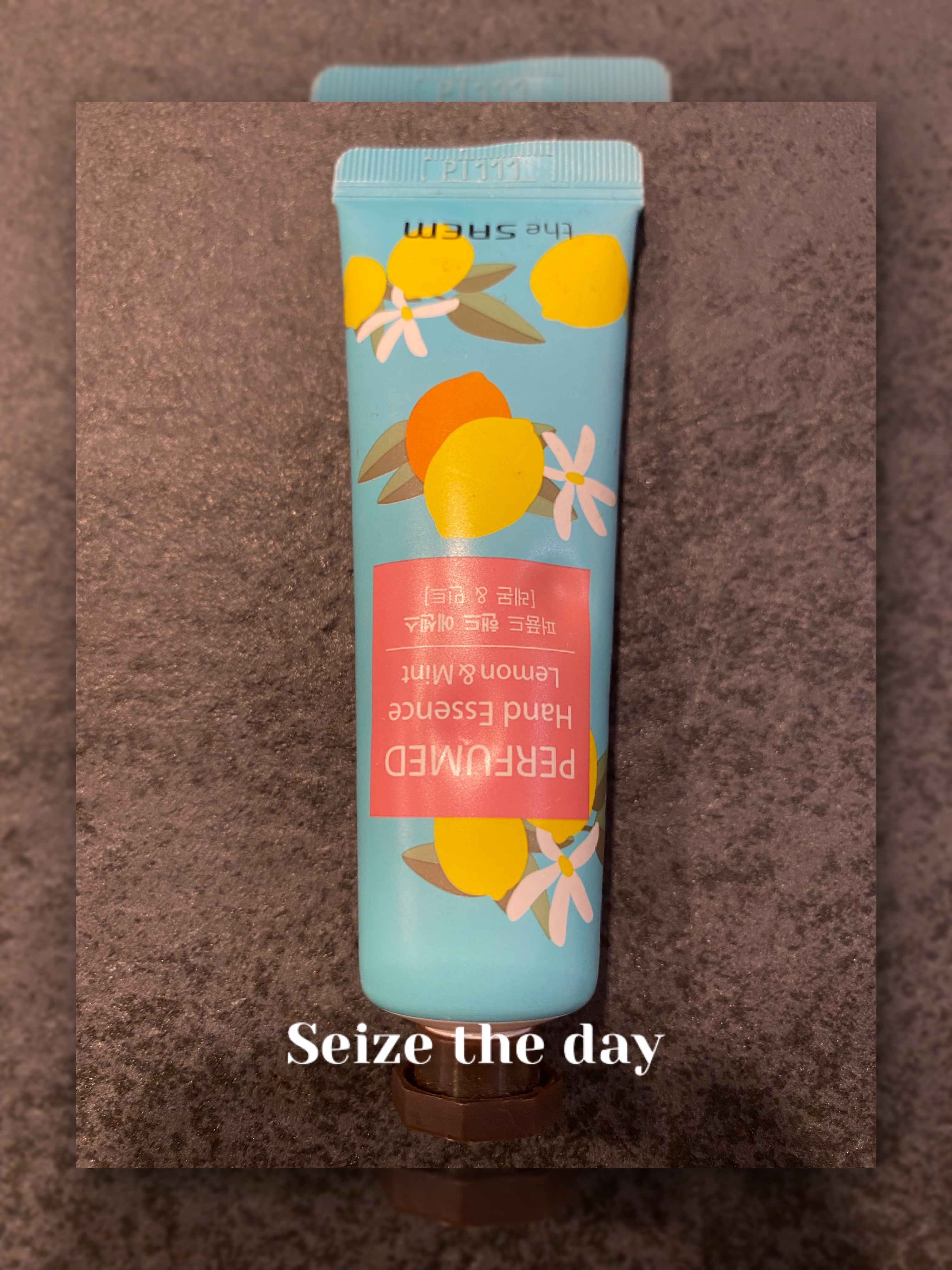 パフュームド ハンド ライトエッセンス/the SAEM/ハンドクリームを使ったクチコミ（1枚目）