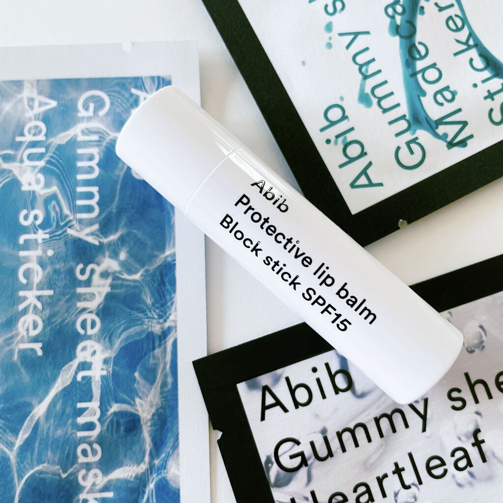 プロテクティブリップバーム ブロックスティック/Abib /リップバームを使ったクチコミ（1枚目）