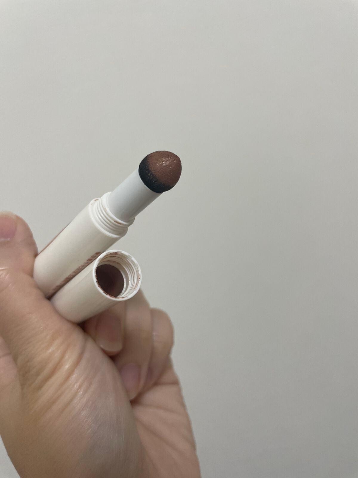 クッションチップアイカラーN/キスミー フェルム/単色アイシャドウを使ったクチコミ(2枚目)