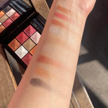 ル・ヌフ・ジバンシイ/GIVENCHY/アイシャドウパレットを使ったクチコミ(3枚目)