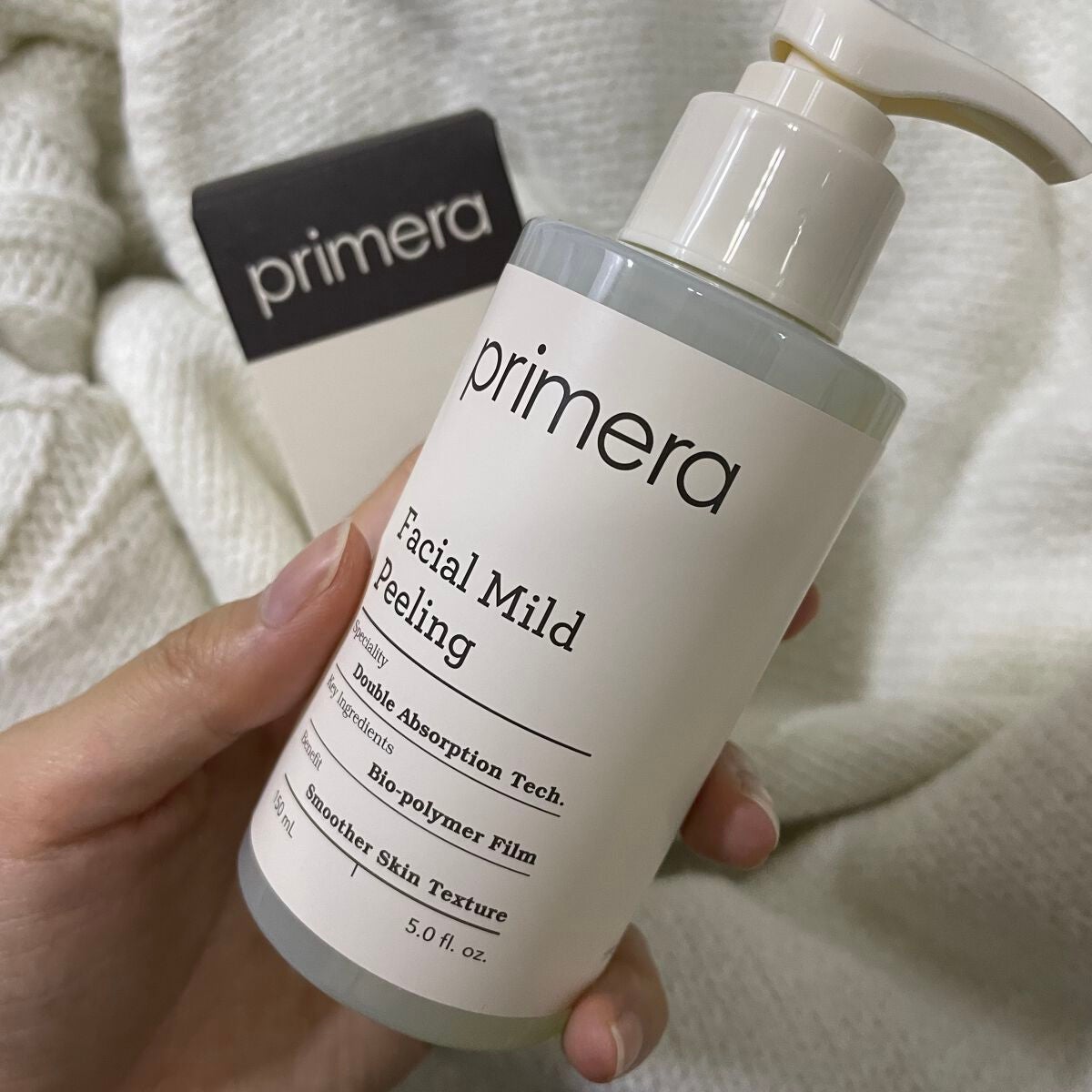 フェイシャルマイルドピーリング/primera/ピーリングを使ったクチコミ(2枚目)