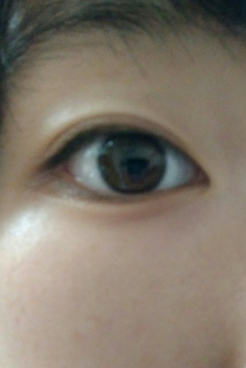 アイテープ 片面テープ ポイント のびーるタイプ ライトピンク/DAISO/二重まぶた用アイテムを使ったクチコミ（2枚目）