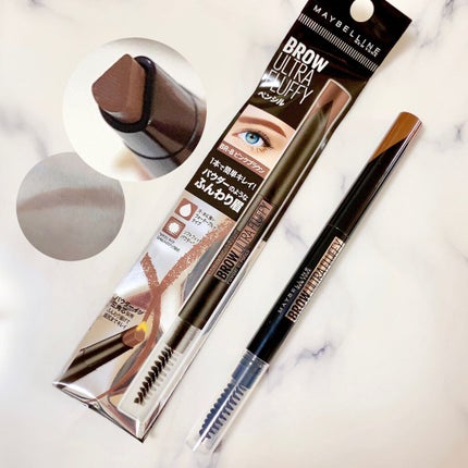 ファッションブロウ パウダーインペンシル N/MAYBELLINE NEW YORK/アイブロウペンシルを使ったクチコミ(1枚目)