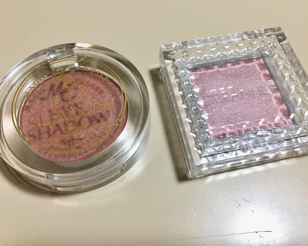 シングルカラーアイシャドウ/CEZANNE/単色アイシャドウを使ったクチコミ（1枚目）