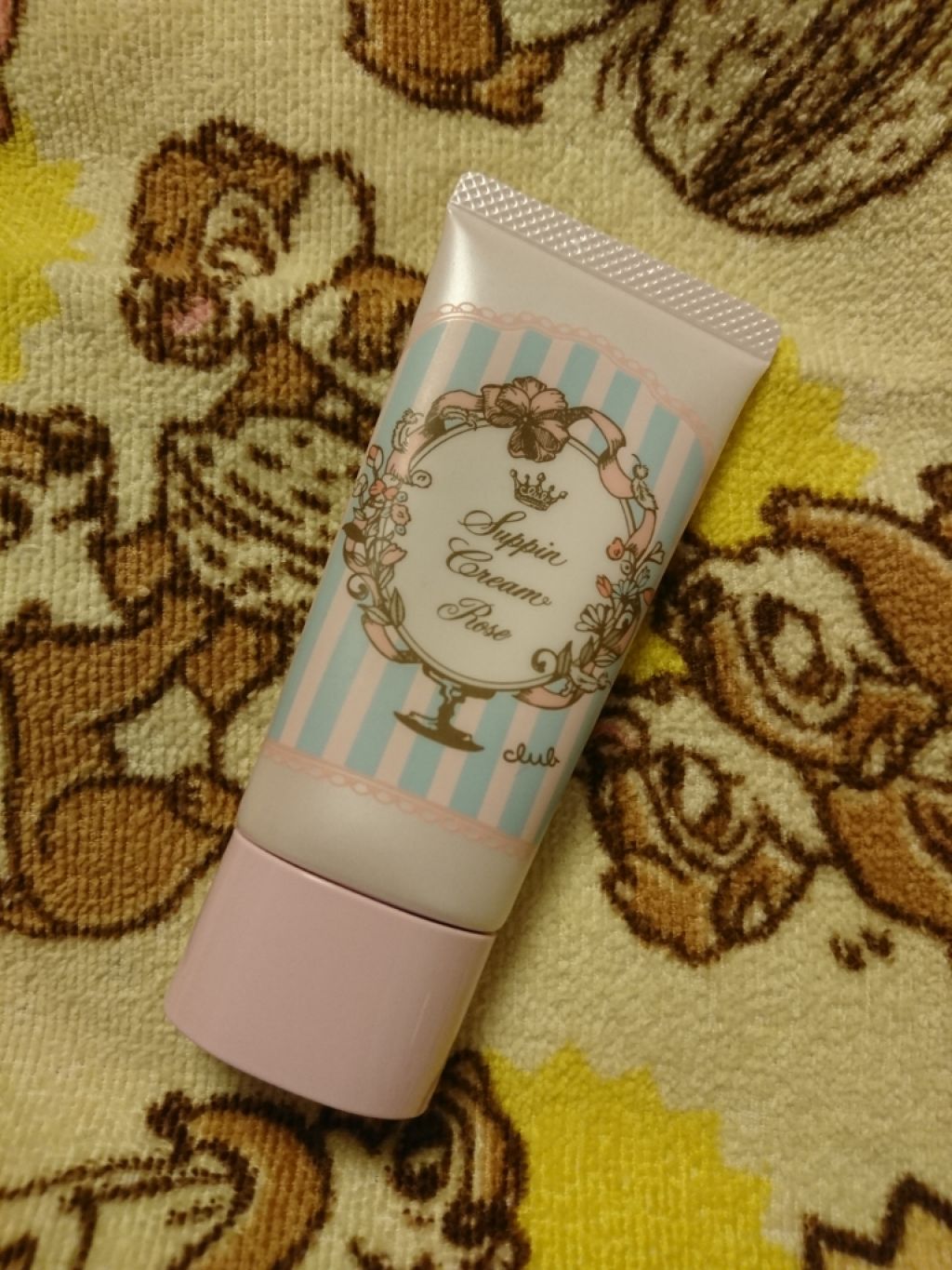 すっぴんクリーム マシュマロマット(パステルローズの香り)/クラブ/化粧下地を使ったクチコミ（1枚目）