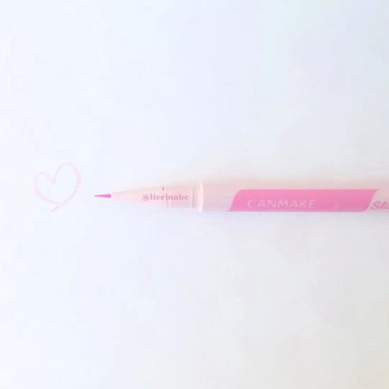 3wayスリムアイルージュライナー/キャンメイク/リキッドアイライナーを使ったクチコミ(2枚目)