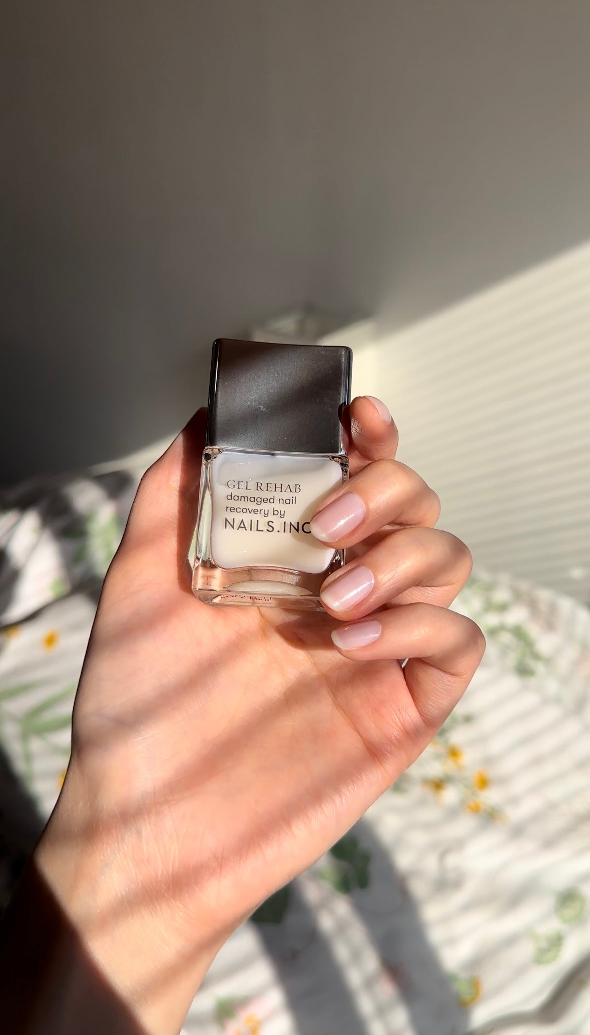 ジェル リハブ トリートメント/nails inc./ネイルベースコートを使ったクチコミ(3枚目)