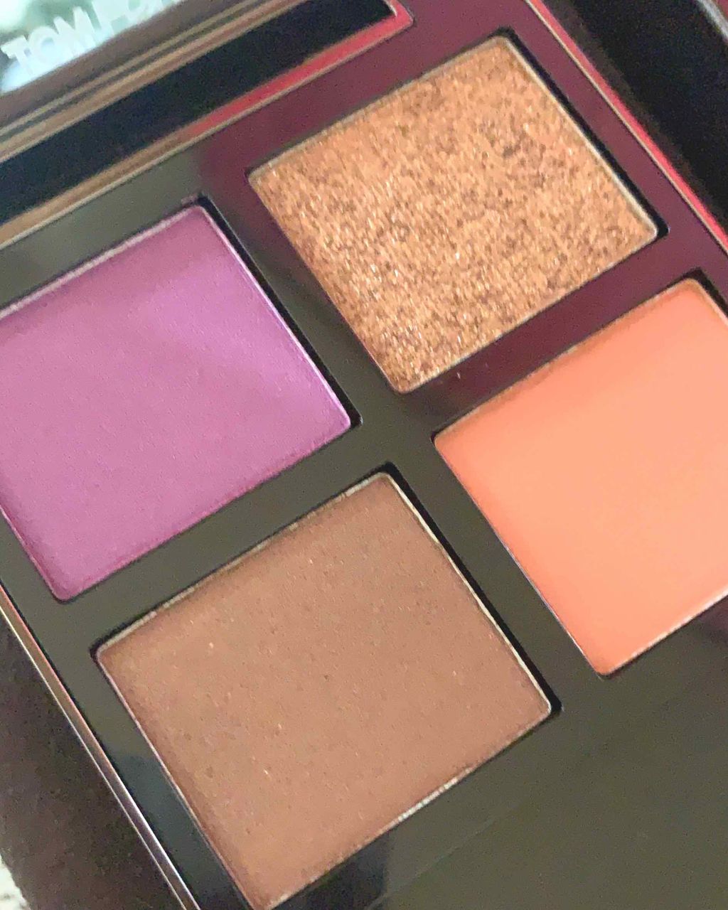 アイ カラー クォード/TOM FORD BEAUTY/アイシャドウパレットを使ったクチコミ(1枚目)