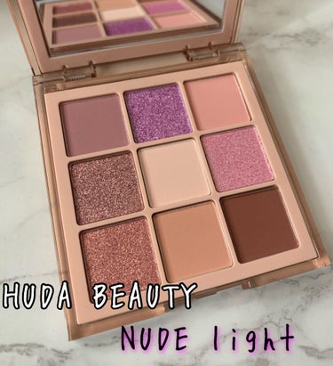 NUDE obsessions /Huda Beauty/パウダーアイシャドウを使ったクチコミ（4枚目）