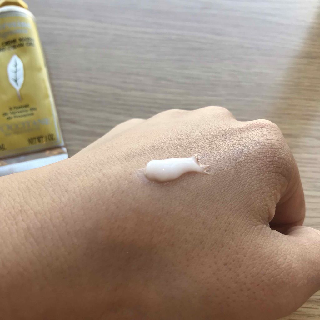 シトラスヴァーベナ アイスハンドクリーム/L'OCCITANE/ハンドクリームを使ったクチコミ(2枚目)