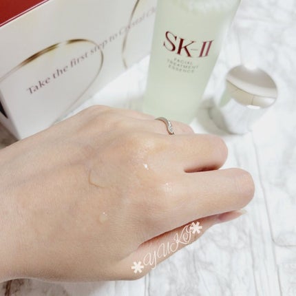 フェイシャル トリートメント エッセンス/SK-II/化粧水を使ったクチコミ(7枚目)