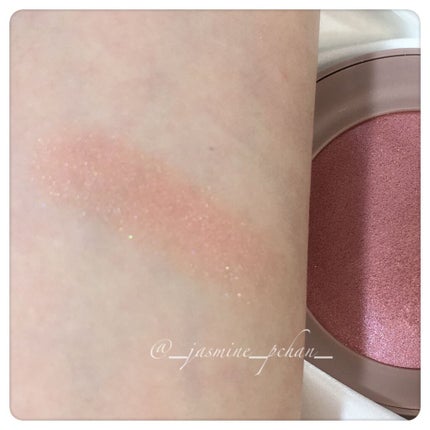 トゥルーディメンショングロウチーク/hince/パウダーチークを使ったクチコミ(2枚目)