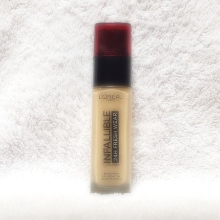 インファリブル ステイフレッシュファンデーション/ロレアル パリ/リキッドファンデーションを使ったクチコミ(1枚目)