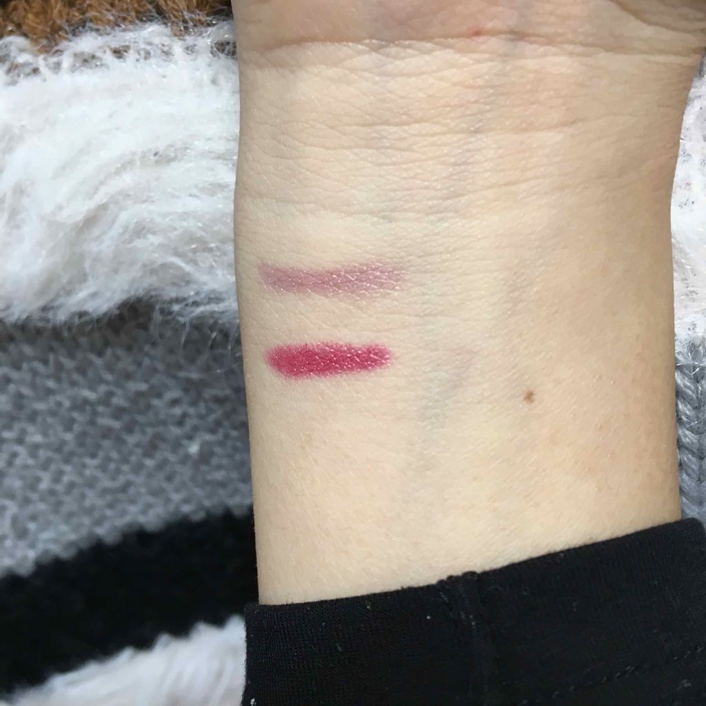 ボリュームバームリップ N ミニセット/インテグレート/口紅を使ったクチコミ(4枚目)