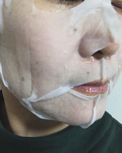 KENTO SENGA PREMIUM FACEPACK/BEGSKIN SCIENCE/シートマスク・パックを使ったクチコミ(9枚目)