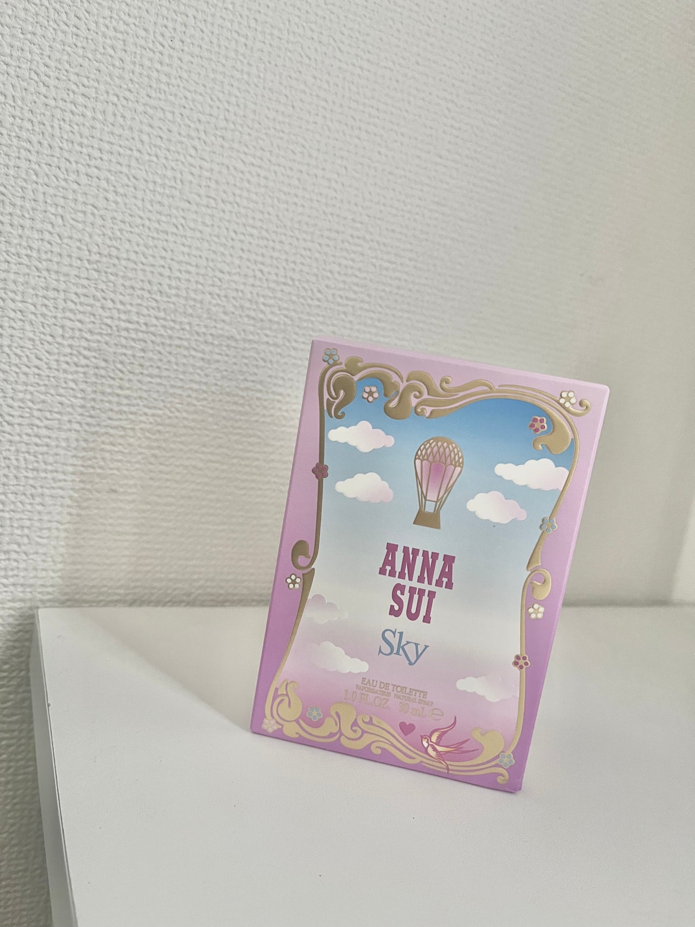 スカイ オーデトワレ/ANNA SUI/香水(レディース)を使ったクチコミ(2枚目)