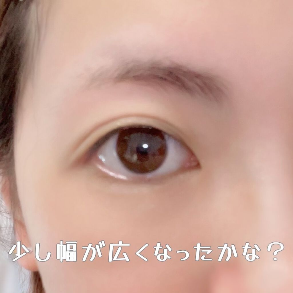 オリシキ アイリッドスキンフィルム		/D-UP/二重まぶた用アイテムを使ったクチコミ(7枚目)
